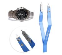 CFTGIW V Shape Metal Spring Bar Tweezers Watch Band Removing Watch Repairing Tool Workmanship The Practical Has Life Tips with V-Shaped Designed Easy Forked Use Spring Bar