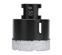 CFTGIW Vacuum Brazed Drill Bits Drilling Hole Saw Opener for Marble 50mm Speed Is Time Improv Vacuum Brazed DrillBrazed Drill BitBrazed DrillDiamond BitsDiamond Drilling Hole Saw