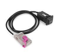 CFTGIW Vehicle Receiver Compatible with 4.0 32Pin 1m the Factor Car In AdapterCar AdapterCar PlugAux AdapterNavigation Adapter