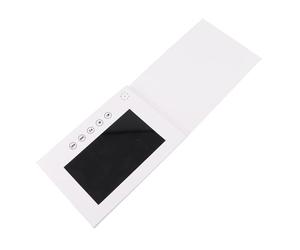 CFTGIW Video Greeting Card 210x150x10mm LCD Color Screen 128MB Memory Built in Speaker Electronic Greeting Card Video Brochure 5 Inch Display Various di (7inch)