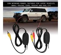 CFTGIW Video Transmitter Receiver Car Camera Module Car DVD 2.5mm Interface Camera LCD to with Stab Video ReceiverVideo TransmitterCar DVD ReceiverCar MP5 Receiver2.4G (#1)