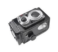 CFTGIW Vintage Camera Statue Reduced Pressure Iron Desktop Retro Camera Ornaments for Home Decoration Touch Charm Adds Any Instantly of The Vintage Charm Retro Design Statue