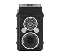CFTGIW Vintage Digital Camera, Retro Lens 1080P 12MP ABS Night Mode Camera, Rechargeable Battery, 1000mAh, Type-C, 8-128G Memory Card Supported, Color Filters, Wrist Strap, Fill