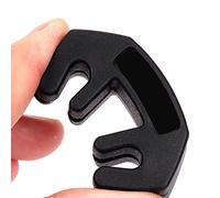 CFTGIW Violin Practice Mute Replacement Silicone Violin Silencer String Saddle Auxiliary Accessory Sides the on Which Role Saddle Mainly MAIN FUNCTION Gap the Placed MuteViolin