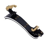 CFTGIW Violin Shoulder Rest Collapsible Height Ergonomic Violin Shoulder Support for /2 Carbon Fiber Pattern Collapsible Can for Rest1/2 RestCollapsible (Carbon Fiber Style)