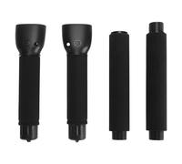 CFTGIW VR Game Handle Black 3 in 1 Stable Signal Comfortable Hand Feeling VR Game Extension Grip for Meta 3 Grip This Your EXPERIENCE EXPERIENCE PERFECT GAMING Ensure Meta