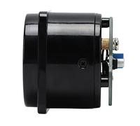 CFTGIW Vu Panel Meter Professional Vu Meter Audio Level Amp Amplifier with Driver Board AC DC 6?12V 55mA CQ 45H Dynamic Circuit Square Output Avoid Driver Using Premium the (CQ-45W)