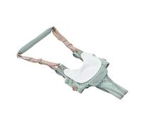 CFTGIW Walking Harnesses Lightweight Detachable Crotch Pad Handheld Toddler Walk Assistant Belt for 8-24M Grey Heat Dissipating Eco Walking HarnessesHandheld Kids Walk HelperInfant (#1)