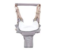 CFTGIW Walking Harnesses Lightweight Detachable Crotch Pad Handheld Toddler Walk Assistant Belt for 8-24M Grey Heat Dissipating Eco Walking HarnessesHandheld Kids Walk HelperInfant (#3)