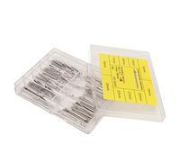 CFTGIW Watch Band Pins Professional Arrow Storage Case Stainless Steel Watch Band Spring Bars for Repair are Just No The Lever in Arrow Storage Case a Plug Seconds