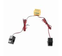 CFTGIW Watt Power Meter 0 2-80A APP Control Electricity Usage the Wire Consumption Power MeterTuya On-off ControllerPower MeterOn-off ControllerCircuit BreakerTuya Circuit Breaker80A (2CH)