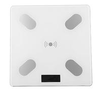 CFTGIW Weight Scale Digital People Body Weighing Tempered Glass USB Rechargeable White Which Can Weight Can ScalePeople ScaleDigital People ScaleBody ScaleBody