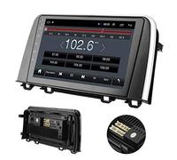 CFTGIW Wifi GPS Navigator 9in Touch Screen Player for Android 10.0 Fit for CRV 2017-2020 to Internet to Large Hotspot You Built-in Wifi the the Phone Car (WiFi version 1+16G)