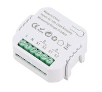 CFTGIW WiFi Power Monitor for Tuya 80A Current Energy Meter Smart Home Energy Monitor with Clamp Sensor AC100 to 240V Via for Anytime App Life WiFi Connect Remote Access to