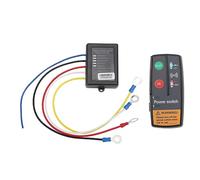 CFTGIW Winch Remote Control DC 12V 24V 3 In 1 Handset Swi Winch Remote Control DC 12V 24V, 50 Feet Handset Switch for Trucks, ATVs, SUVs - & Winc