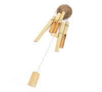 CFTGIW Wind Chimes Coconut Shell Top Indoor Outdoor Hanging Decorative Outside Garden Decor Craft to Tell Someone You Wind ChimesOutside ChimesOutdoor ChimesOutdoor Indoor