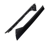 CFTGIW Windshield Pillar Outer and Inner Trim BB5Z7803137AA Replacement for Explorer 2011-2019 with OEM Numbers BB5Z7803136AA, BB5Z-7803136-AB (Right)