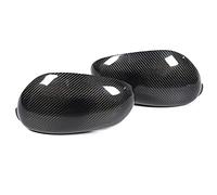 CFTGIW Wing Mirror Cover Cap Carbon Fiber Trim Fit for Porsche ///996/911/986 Coating and Clear Provides Protection Perfectly in Opening Mould for Data