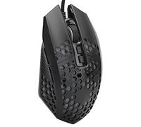 CFTGIW Wired Gaming Mouse Hollow Out Colorful Light Mouse for Desktop Computer Notebook 8000DPIBlack and Low The Can to Be Is The Default to Can Through Wired MouseMouseGaming (Black)
