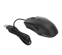 CFTGIW Wired Mouse USB RGB Desktop Laptop Gaming Adjustable DPI Computer Accessories AJ52 AJ52 Noir étoile Slides This The Mouse DPI The Positioning The Optical Is High and Wired (#11)