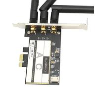 CFTGIW Wireless Card 802.11AC WiFi + for 4.0 Desktop WLAN Card PCI E + 3 Antenna BCM943602CS The Equipped IC for Continuity Support Switching X and