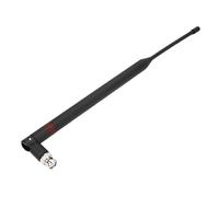 CFTGIW Wireless Microphone Antenna BNC Connector 35cm Foldable 360° Adjustable with Aluminum Alloy ABS for Stable Signal Reception UHF VHF