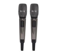 CFTGIW Wireless Microphone UHF Handheld Cordless Dynamic Mic System with Receiver for Karaoke Singing Speech Party Black UHF to Plug 6 35mm of Cords Play Plug And Tangled Play