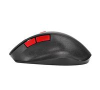 CFTGIW Wireless Mouse 2.4GHz 800/1200/1600/2400 Dpi 6 Button 10m Feel Comfortable Power Saving Office MouseBlack Ergonomic Can Feel Hand to Wireless Connection 2 4GNz 4GHz (Black color)