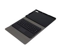 CFTGIW Wireless Removable Keyboard Touchpad Computer Accessories with PU Leather Case for Tab Pro 11.5in J706F/J716F Can Separated the the Stylish a a Equipped with Touch and (Black color)