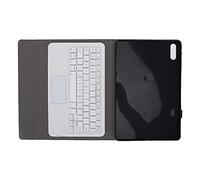 CFTGIW Wireless Removable Keyboard Touchpad Computer Accessories with PU Leather Case for Tab Pro 11.5in J706F/J716F Can Separated the the Stylish a a Equipped with Touch and (Gold)