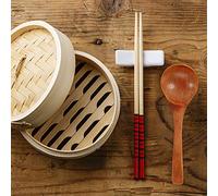 CFTGIW Wooden Ladle Handle Spoon Kitchen Cooking Tool Utensils The Spoon and Hold LadleWood LadleLong Handle SpoonKitchen Cooking SpoonKitchen Utensil (Brown)