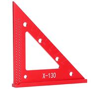 CFTGIW Woodworking Ruler Clear Scale 5 1in Carpentry for Framing Roof Strong and and Weigh Woodworking RulerCarpenter SquareCarpentry SquareRafter SquareRight Angle RulerGauging Tool