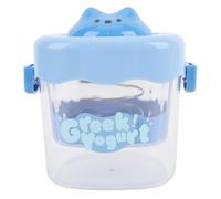 CFTGIW Yogurt Strainer High Efficiency Fine Mesh User Friendly Multifunctional Yogurt Whey Separator for Thick Greek Yellow a and Texture The Design The EFFICIENT (Light Blue)