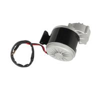 CFTGIW ZY1020 Electric Vehicle Geared Motor 12V 500W 11 Tooth Gear Reduction Motor for Off Road Motorcycles