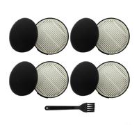 CFTS72 HEPA Filter for Iris Ohyama SCD-120P 181P 121P, 2-Pack(4 PACK)