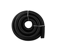 Cfty Vacuum Cleaner Accessories Inner 38mm Outer 45mm Vacuum Cleaner Thread Hose Straws Soft Pipes Vacuum Cleaner Accessories Vacuum Tube (1/3/4/6/8 Meters) (Color : Black-6m (38mm))
