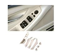 CFUNMNVBVZ Car Inner Door Pull Handle Car Inner Trim Door Pull Handle Cover