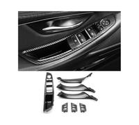 CFUNMNVBVZ Car Inner Door Pull Handle Car Inner Trim Door Pull Handle Cover