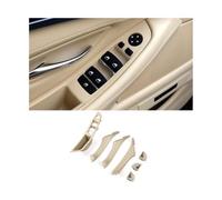 CFUNMNVBVZ Car Inner Door Pull Handle Car Inner Trim Door Pull Handle Cover