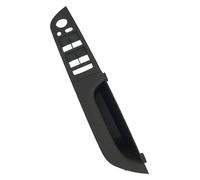CFUNMNVBVZ Car Inner Door Pull Handle for 3 Series E90 E91 316 318 320 325 328 2005-2012 RHD Interior Front Driver Door Armrest Pull Handle Panel Cover(RHD Black-a1)