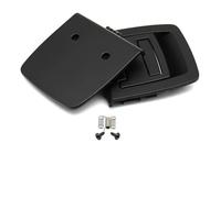 CFUNMNVBVZ Car Inner Door Pull Handle Rear Trunk Luggage Tail Cover Mat Floor Carpet Handle Latch Button for X5 X6 E70 E71 E72 F15 F16 5GT F07 51479120283(Model a Black)