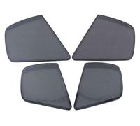 CFUNMNVBVZ Exterior Car Door Handle for A4 B8 2009-2016 Car Door Panel Loudspeaker Pad Stereo Audio Speaker Horn Cover Trim Sticker Interior Accessories(Door Horn Cover)