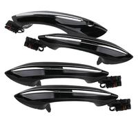 CFUNMNVBVZ Exterior Car Door Handle for B&MW 5 6 7 Series F07 F10 F11 F06 F12 F13 F01 F02 4X Outer Outside Exterior Comfort Access Door Handle Set