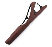 CFUNMNVBVZ Exterior Car Door Handle for B&MW 5 Series F10 F11 F18 520 523 525 528 530 LHD RHD Left Right Driver Side Door Armrest Outer Frame Support Bracket(Lhd Red Brown)