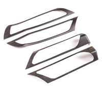 CFUNMNVBVZ Exterior Car Door Handle for B&MW X3 F25 2014 2015 2016 2017 ABS Plastic Car Interior Door Handle Frame Trim Oak Wood Grain Style