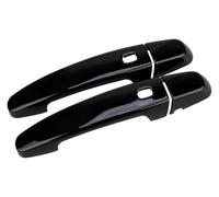 CFUNMNVBVZ Exterior Car Door Handle for Camaro for Coupe for Convertible 2016-2022 1 Pair Car Left Right Front Smart Side Door Handle Cover Trim