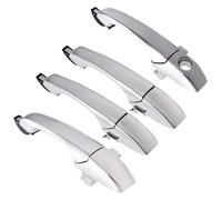 CFUNMNVBVZ Exterior Car Door Handle for Chrysler 300 300C 2005 2006 2007 2008 2009 2010 Chrome Car Outer Exterior Door Handle 5065800AG 4589009AG