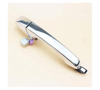 CFUNMNVBVZ Exterior Car Door Handle for Chrysler 300 300C 2005-2010 for Dodge for Magnum 2005-2008 for Charger 2007 FL FR RL RR 1PCS Chrome Exterior Door Handle(1pcs Rear Left)
