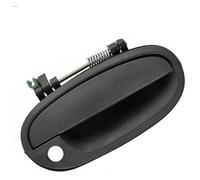 CFUNMNVBVZ Exterior Car Door Handle for Daewoo for MATIZ OEM: 96601472 96601473 96601474 96601475 Car Exterior Door Assembly Front Rear Left(Front Right)