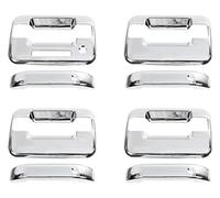 CFUNMNVBVZ Exterior Car Door Handle for Ford F150 2009-2014 Car Exterior Door Handle Decoration Cover Stickers Accessories Car Stickers(2)